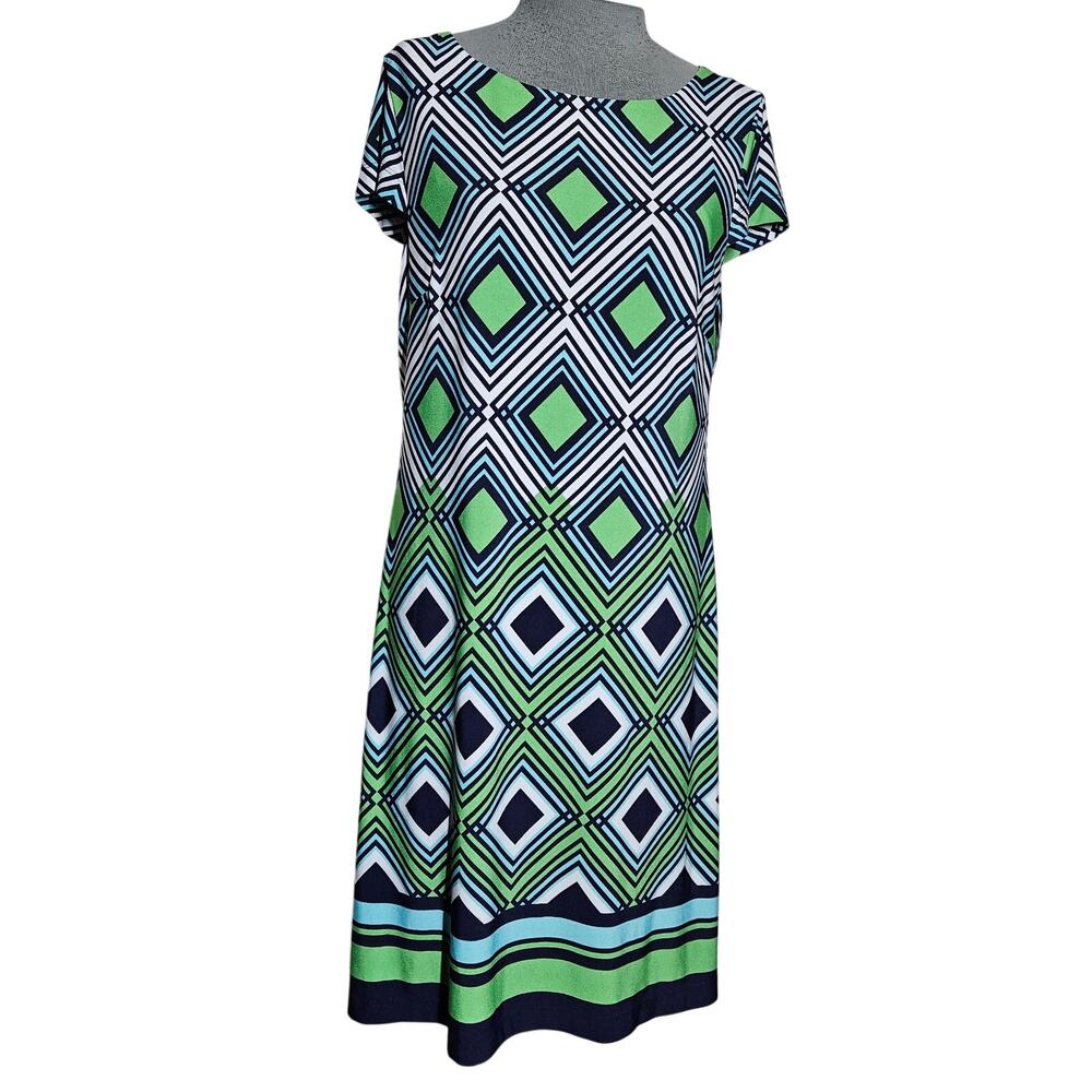 Jessica Howard Pull Over Knee Length Dress Size Medium
